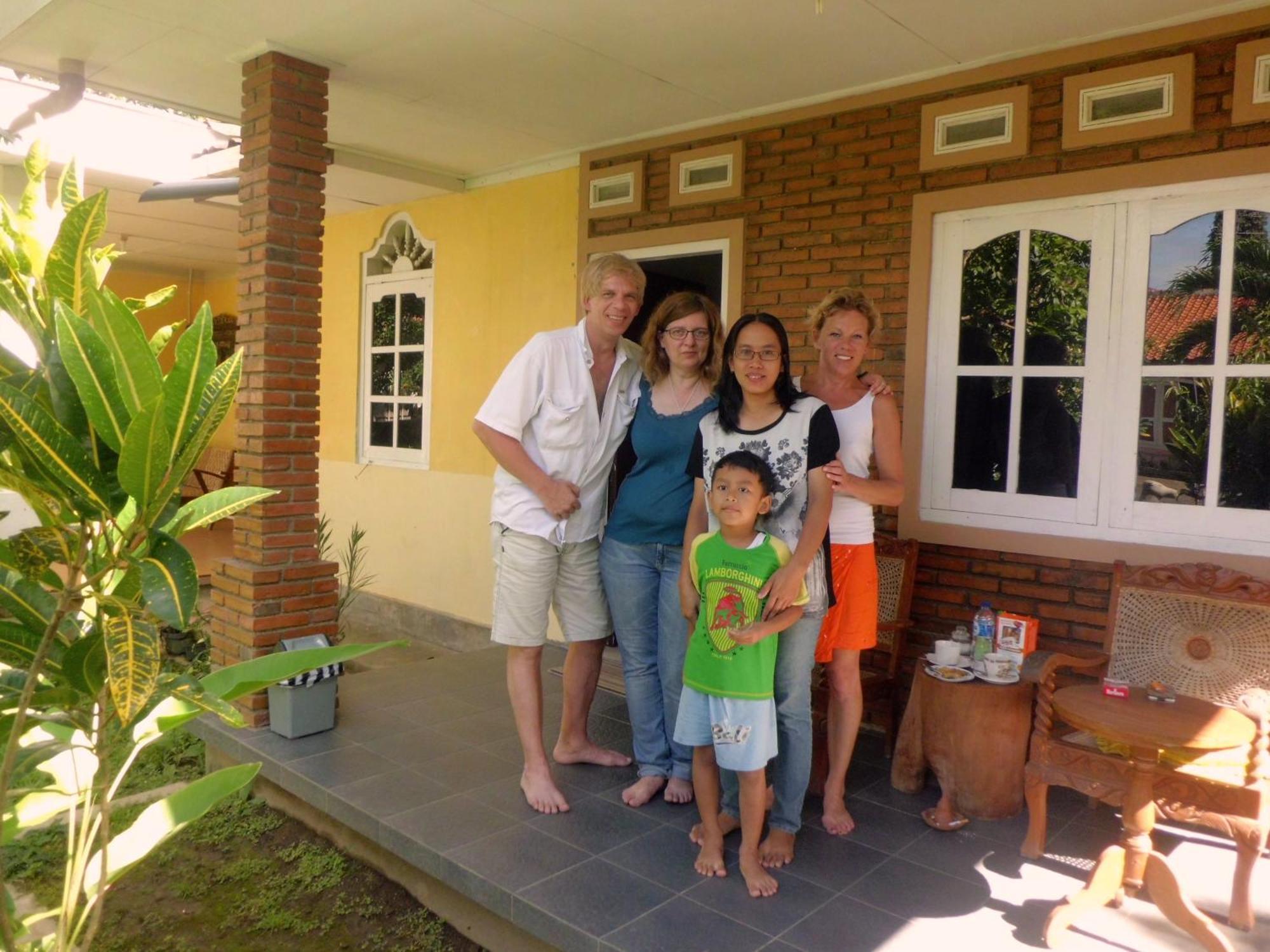 Efata Homestay Magelang Rom bilde
