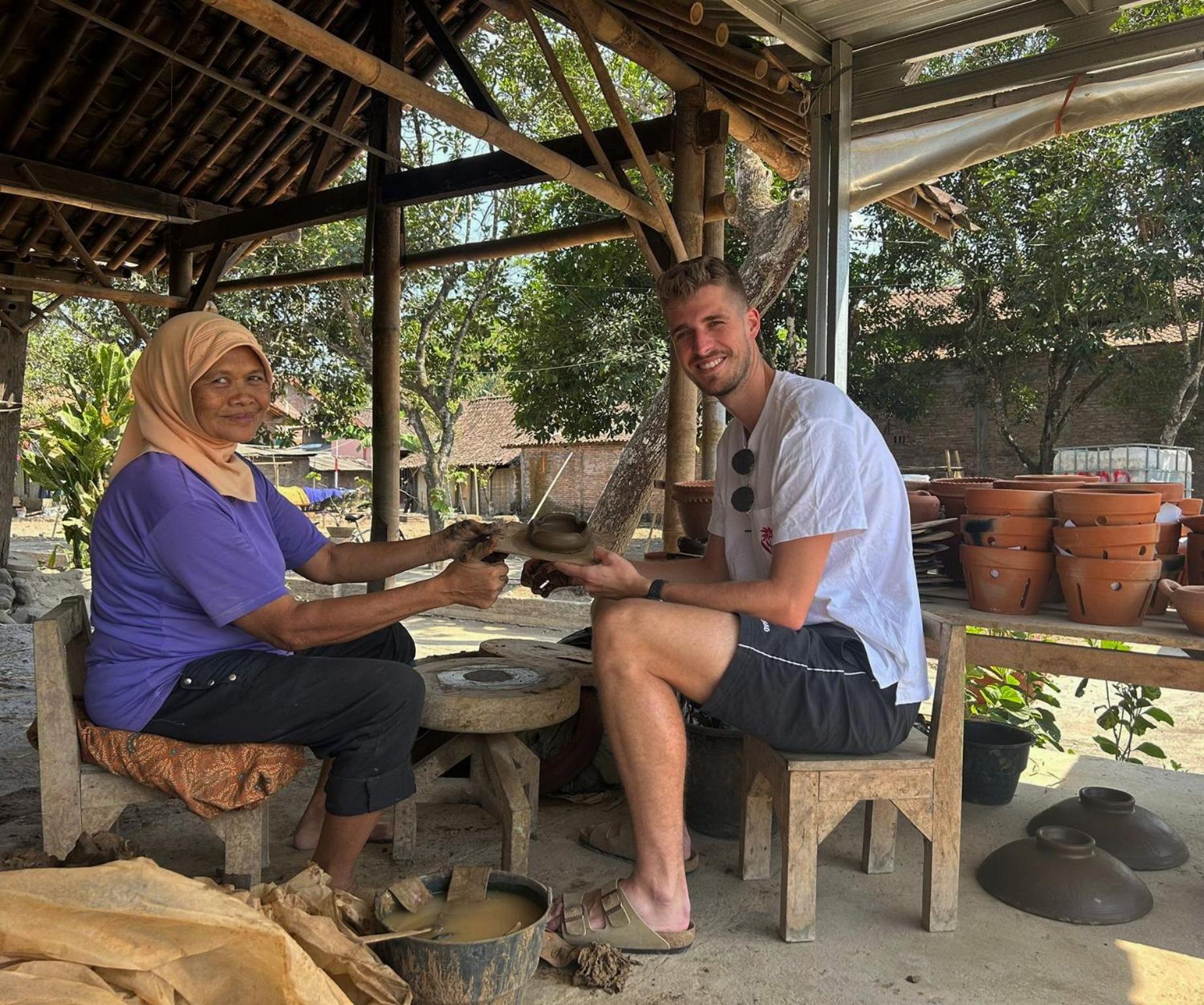 Efata Homestay Magelang Eksteriør bilde