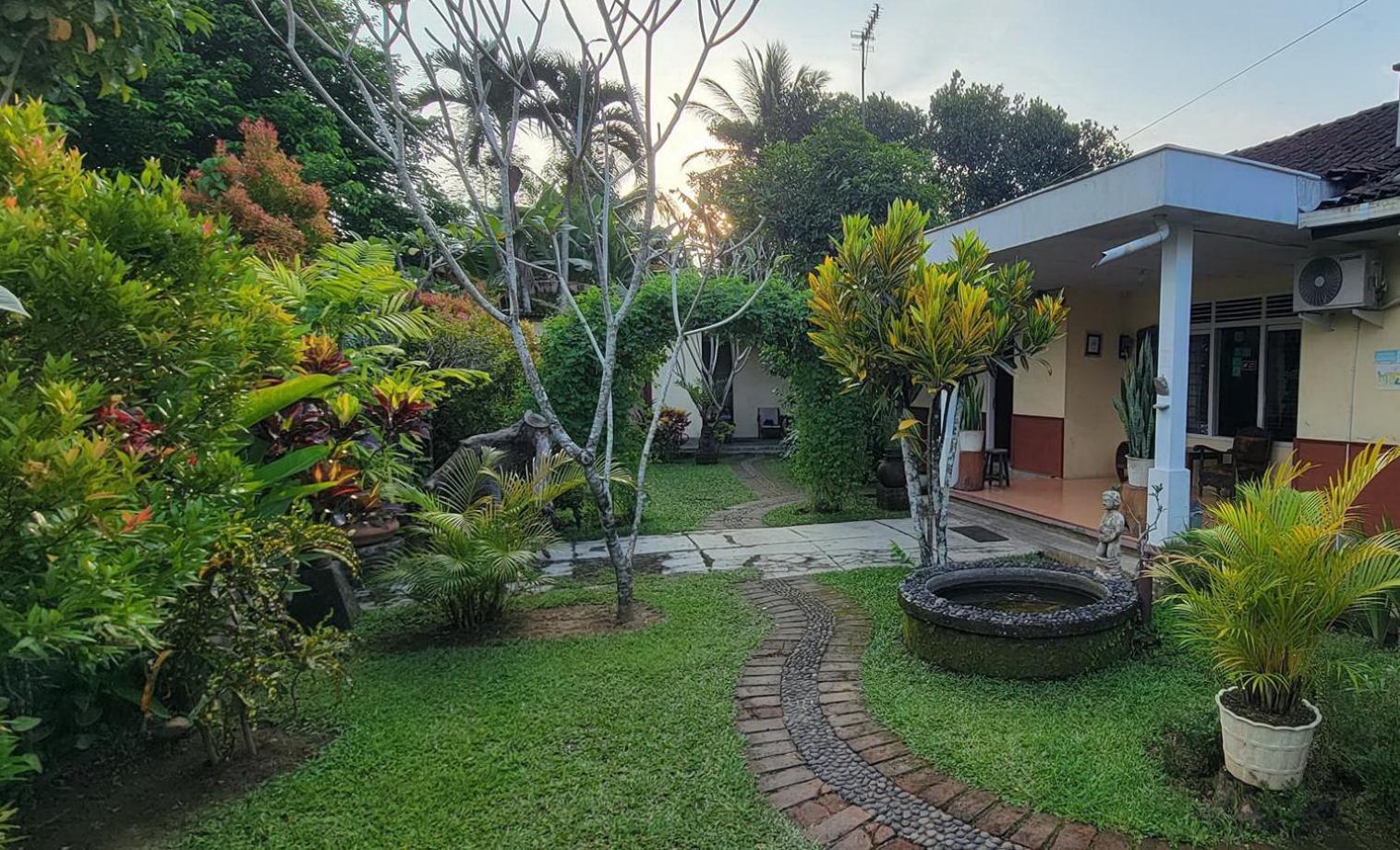 Efata Homestay Magelang Eksteriør bilde