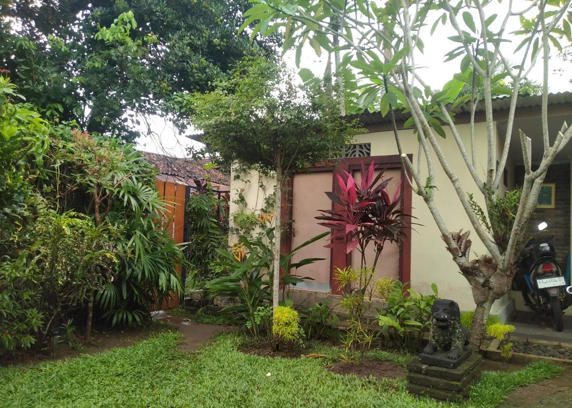 Efata Homestay Magelang Eksteriør bilde